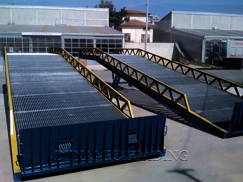 Mobile Yard Ramp - Dynamic Loading - 7do.us/mobile-yard-ra…