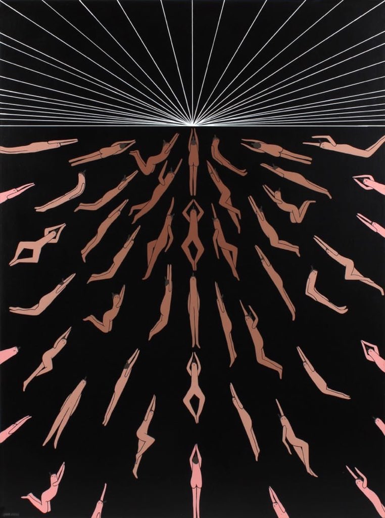 So much in love with the work of #LauraBerger right now. <a href="/Booooooom/">Booooooom</a> should feature her #illustration