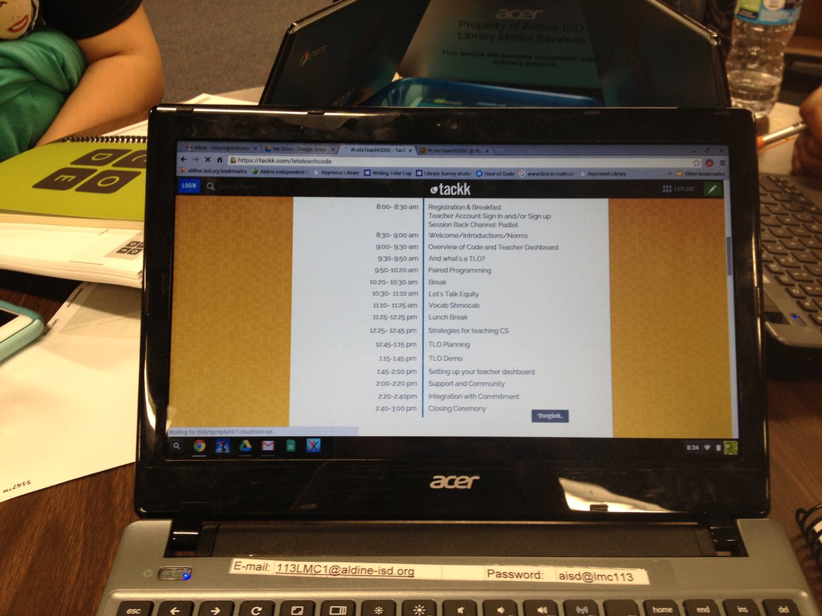 edutechgirl's tweet photo. Photos from #aldinecodes' session today! Thanks, @SVicGlass, @awillery, + @STARS_902 for hosting! https://t.co/Rfzvk24ktm