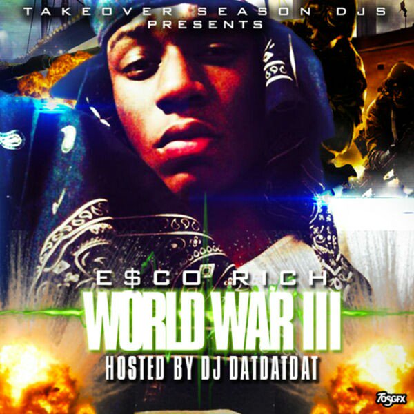 Womack_Gang's tweet photo. Now Playing Esco Rich's World War 3 via @DatPiff's Android App https://t.co/Mlv0U2X1yj https://t.co/XDMp3zp9Dq