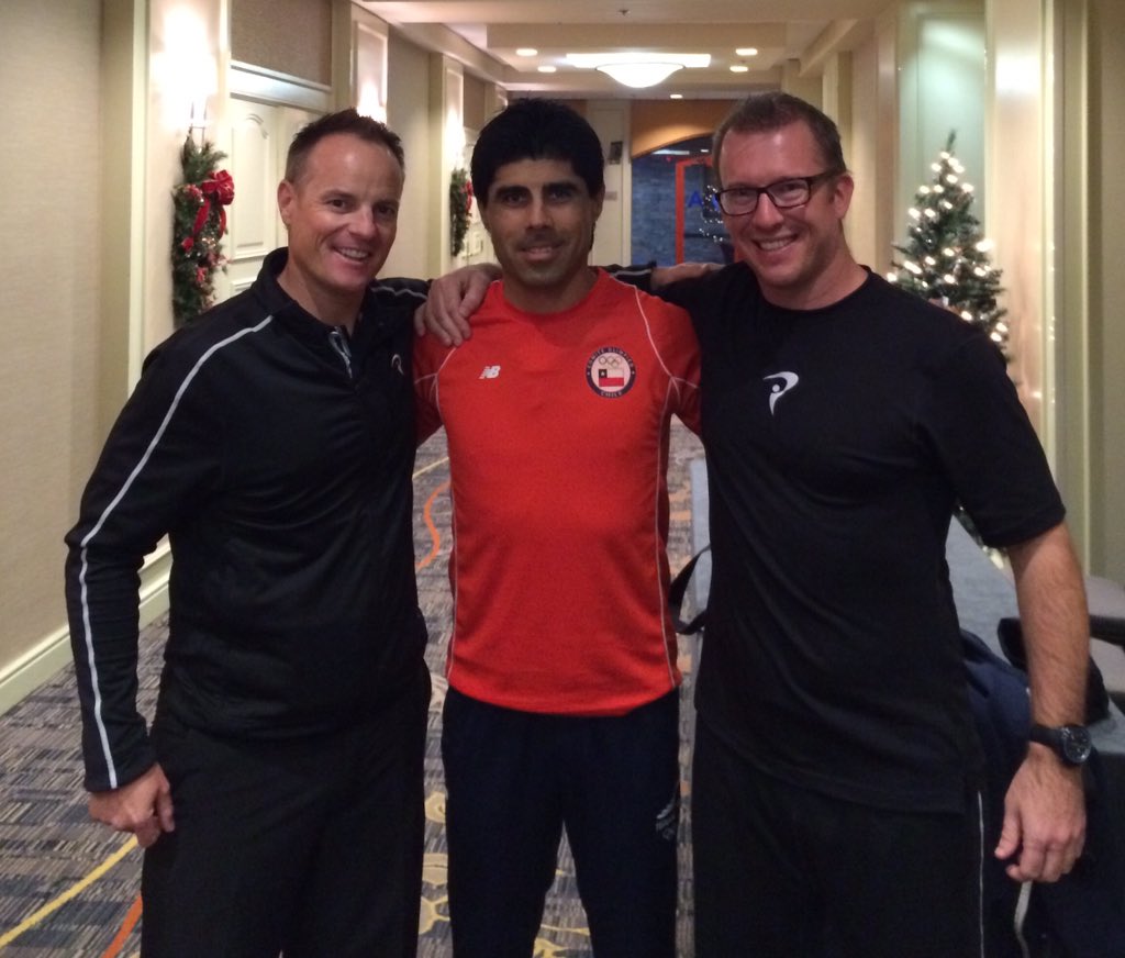 HCGolf2017's tweet photo. Finished the TPI seminar level 1 in #tpipvd with Mark B. and Lance G., thank you to all the staff, great job! https://t.co/RPwjqIFUP7