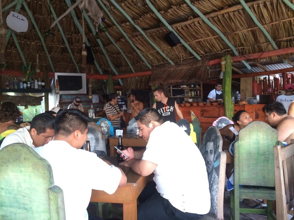 destTULUM's tweet photo. @TaqueriaEufemia finally had a chance to visit you! Thanks for the great times, good drinks and delicious tacos! https://t.co/FtsL06qtQF