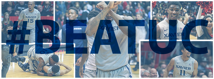 XUAthletics's tweet photo. Let's do this! #CrosstownShootout https://t.co/qIUxxEUeV6
