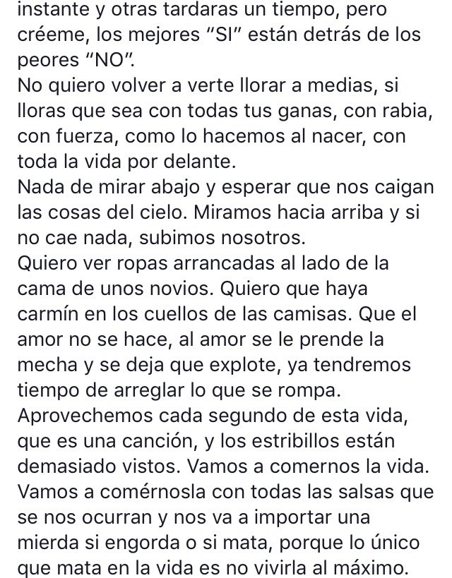 mariarbpd's tweet photo. La gracia de la vida no es llegar a la meta, si no la forma de recorrer el camino https://t.co/QCjmknWRQb