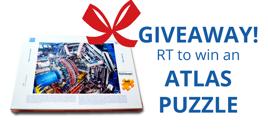 ATLASexperiment's tweet image. Day 12 of #ATLASAdvent: Re-tweet this image for a chance to win 1 of 2 ATLAS Puzzles, shown in the image below!