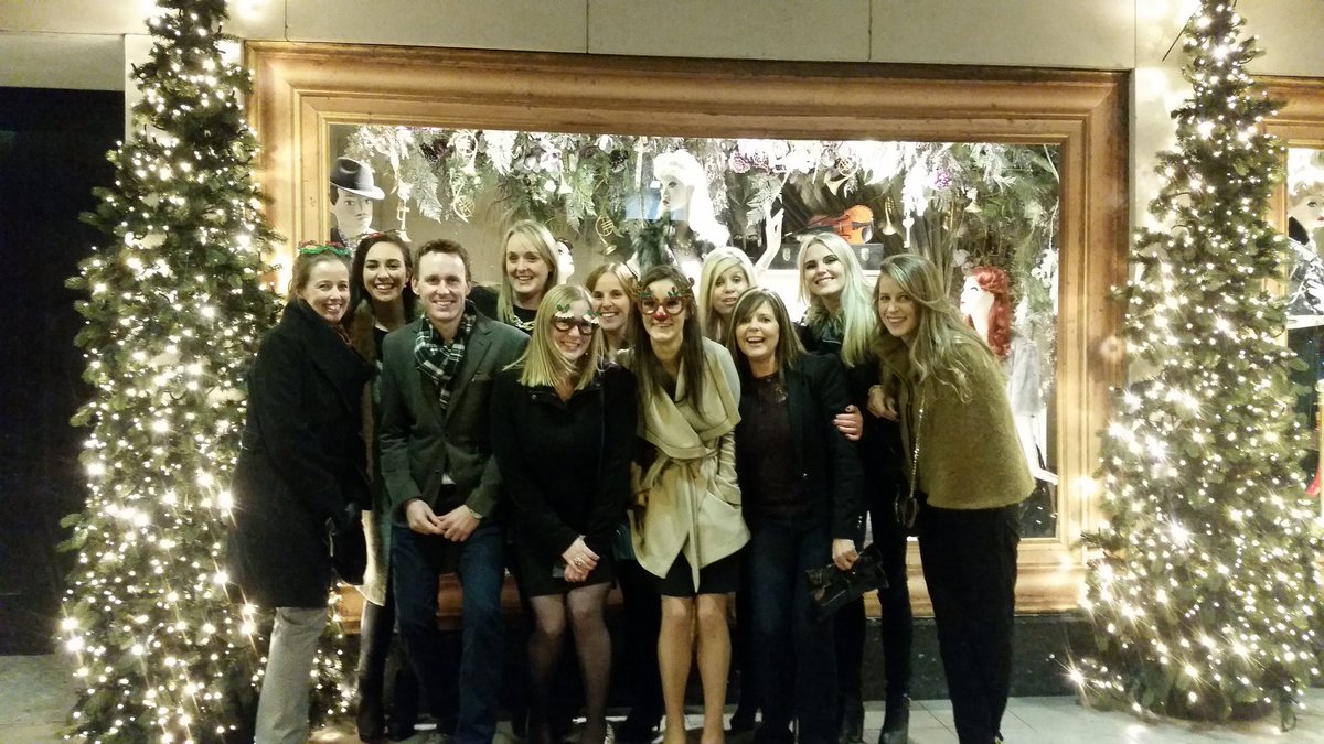 Bruff_Hockey's tweet photo. Christmas party @Bruff_Hockey what a cracking team &amp; legendary bunch of girls. We missed you gub! @genesisnewhomes https://t.co/E2TOt7g2iK
