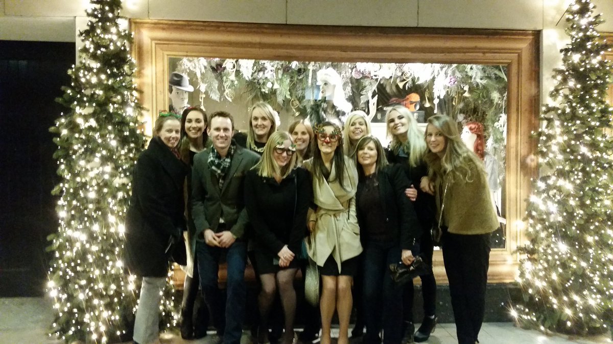 Bruff_Hockey's tweet photo. Christmas party @Bruff_Hockey what a cracking team &amp; legendary bunch of girls. We missed you gub! @genesisnewhomes https://t.co/E2TOt7g2iK