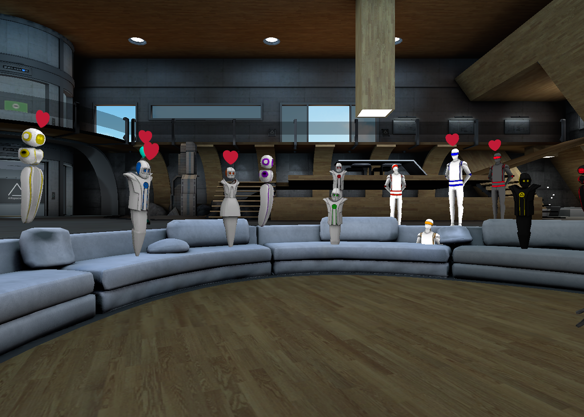 AltspaceVR's tweet photo. Final VRtuoso #VRTechTalk with @nicolelazzaro on 12/15 "4 Keys 2 Fun" - Join us! https://t.co/TU5AegT83F #UX #Gaming https://t.co/VhSO8tHCBw