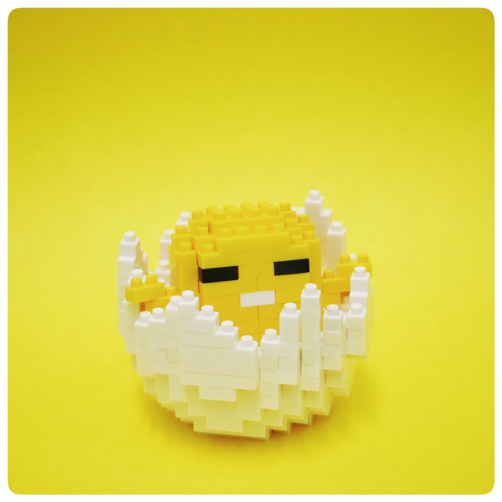 gudetama nanoblock