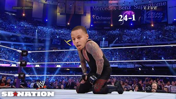 SBNation's tweet photo. Warriors lose! https://t.co/sHqraHPr2A