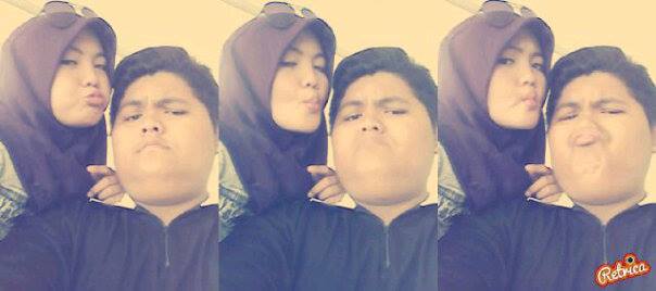 me with my brother ({}) :D