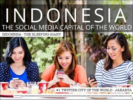 GadgetLess_'s tweet image. Morning people! Ternyata Jakarta menjadi peringkat 1 sebagai kota yang sering mengkonsumsi twitter di dunia!