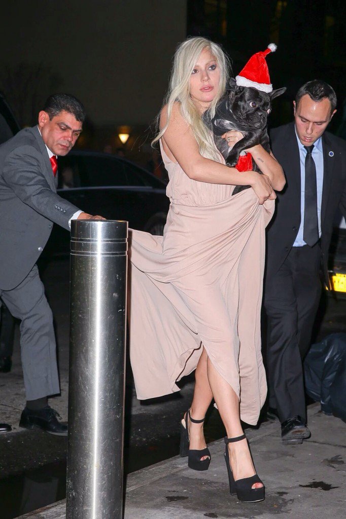 erick032009's tweet photo. Lady Gaga leaving Billboard's #WomenInMusic event in NYC yesterday. https://t.co/Z0MjCiu7D9