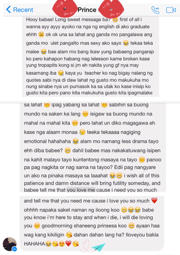 Sheynelasss on Twitter: "Yung gigising kang may ganito 