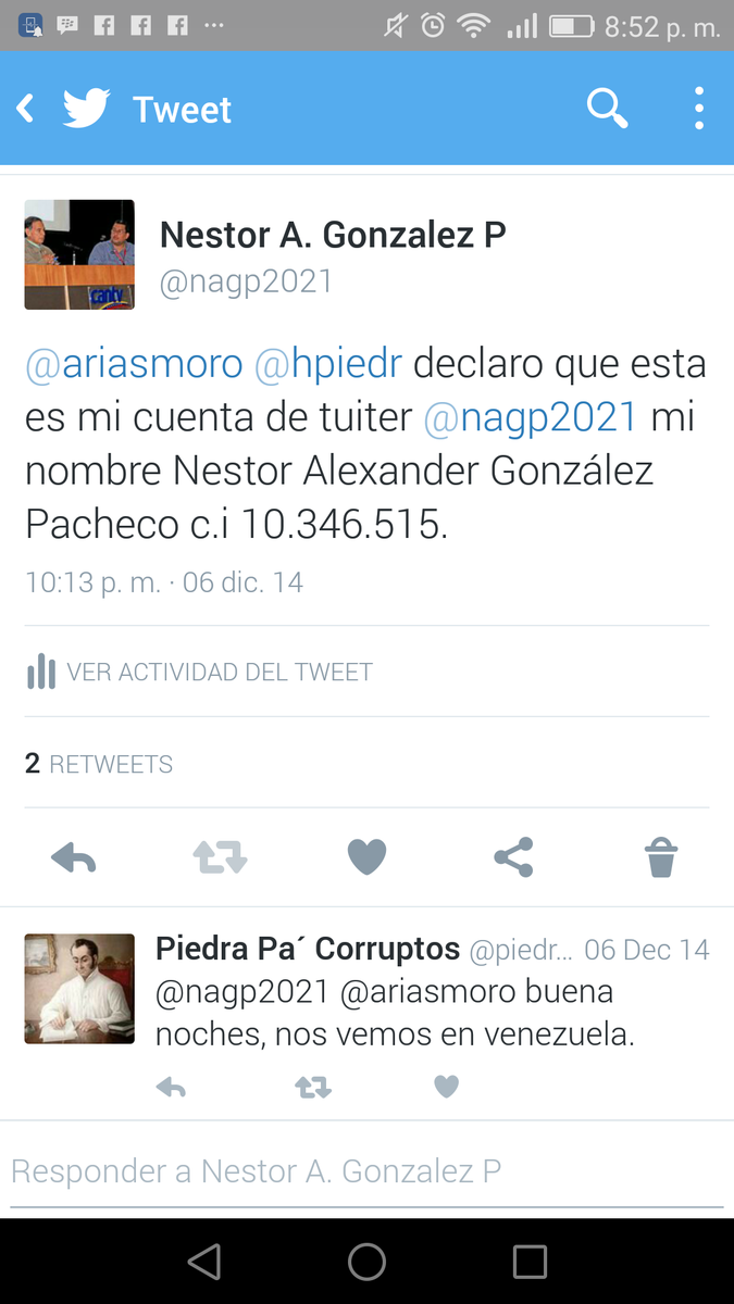 nagp2021's tweet photo. @UFTBOLIVARIANOS anuncian cambios de ministro y cuentas atacan a equipo de Manuel Fernández sin pruebas, https://t.co/pbnxAOvxiA