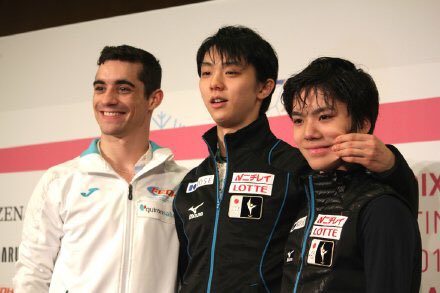 悪質な高橋大輔ファン8 羽生が宇野の頬を引っ張る いじめ パワハラ Togetter 悪質な高橋大輔ファン8 羽生が宇野の頬を引っ張る いじめ パワハラ Togetter