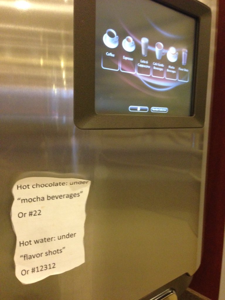 jodyrodgers's tweet photo. Anytime users have to make notes of how to use your product you are providing a bad #UserExperience! #UX https://t.co/SNC9Pz1Ap2