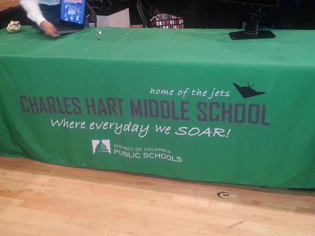 i_AmMyBrand's tweet photo. @dcpublicschools @CharlesHartMS ● Where Everyday We Soar ● The ♥ of Southeast #DCPS #EdFEST15 https://t.co/98ngYRgOf3