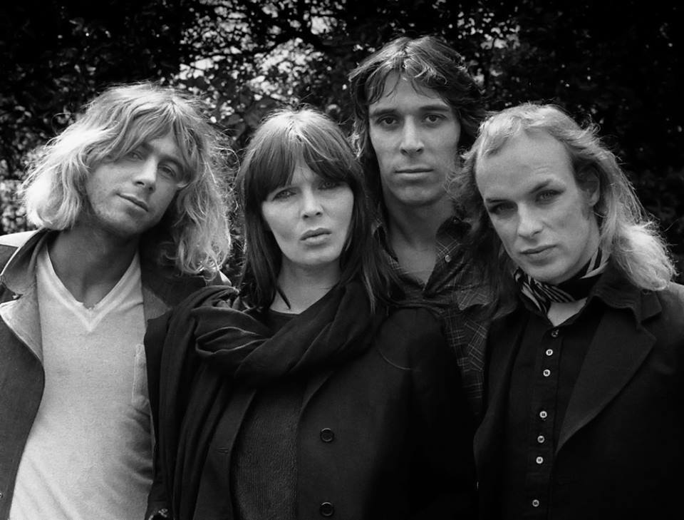 Kevin Ayers, Nico, John Cale and Brian Eno, June 1, 1974