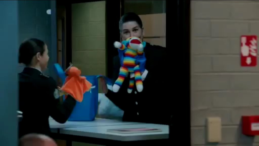 FergusonsDeputy's tweet photo. This literally made me smile so hard what lovable geeks I love you guys #legend #PamelaRabe #wentworthprison https://t.co/fGM6lVdNWb
