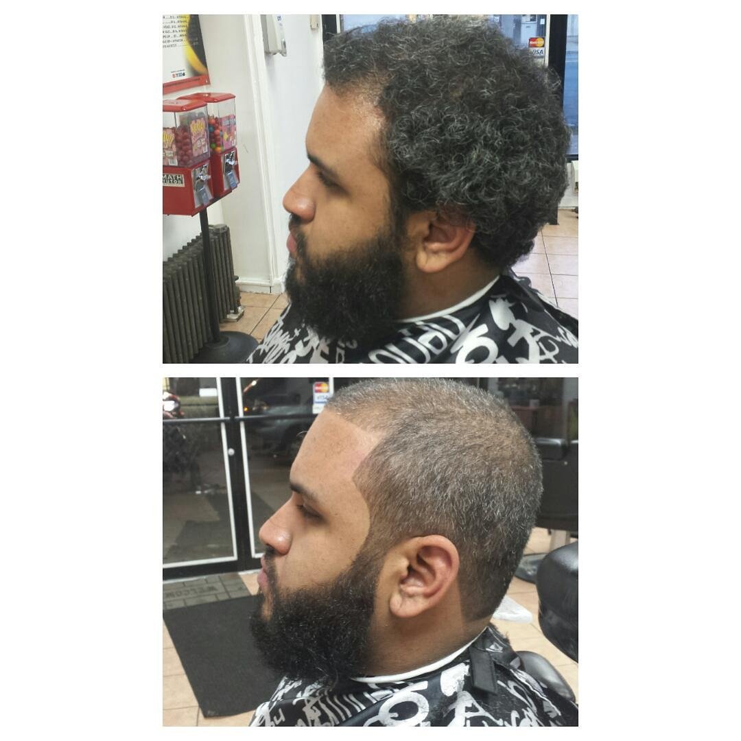 _A_KING_'s tweet photo. Cut by AKiiiNG Da Barber https://t.co/BrWnI3rfyJ