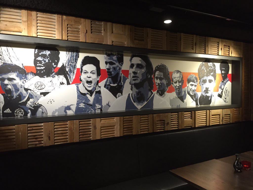 Heeneman's tweet photo. Topmaand gedraaid in de Arena. Label Hospitality geweldige opdrachtgever. Ook Chefs4Chefs! https://t.co/WuZTcFXeby
