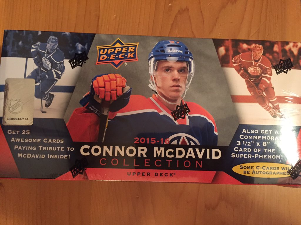 michelle_timian's tweet photo. Treated myself to something awesome! @UpperDeckHockey #chasingConnor https://t.co/WeVujXstLe