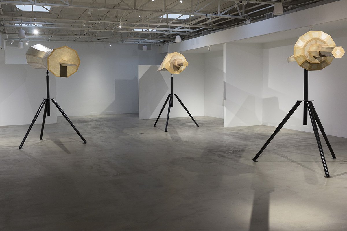 It's almost time! See you all for the artist talk + opening reception for #architectureasinterface with #susangiles