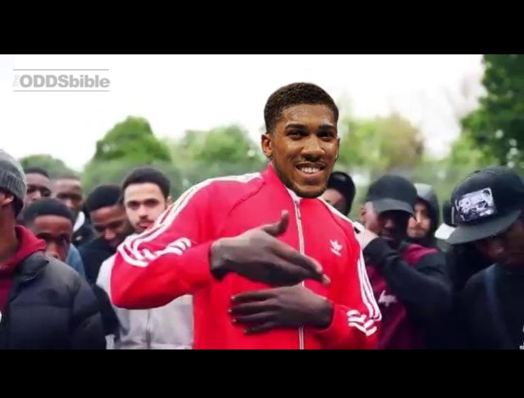Hahahaha love it!💪 #JoshuaWhyte