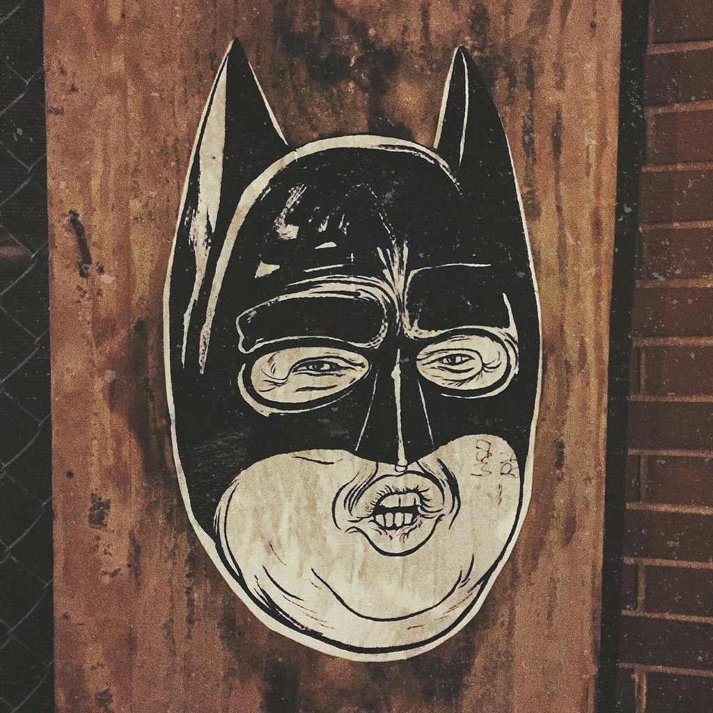 drabist's tweet photo. #battrump #fucktrump #donaldtrump #trump #streetart #uptown #chicago https://t.co/XBux7xBCBF https://t.co/6dPByDAIXt