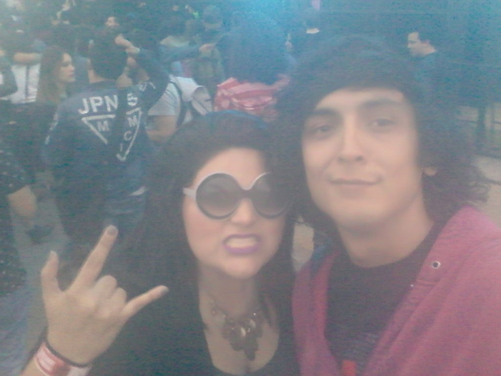 Nadya_Avila's tweet photo. My new favorite spanglish amigo. @nicolaschapa #LiveOut #TeamRmx https://t.co/9YkOwQvV2M