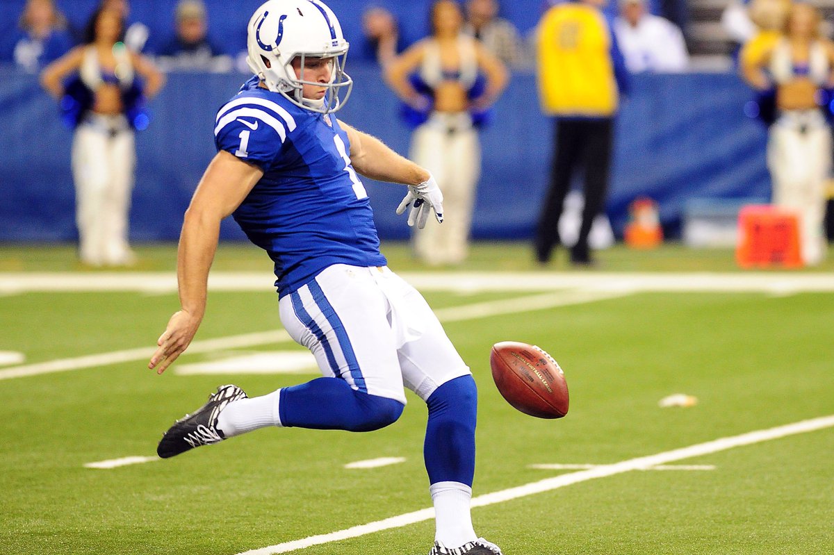 ForTheWin's tweet image. Colts punter Pat McAfee surprises 83 families by paying their electric bills - usat.ly/1NNlYQD