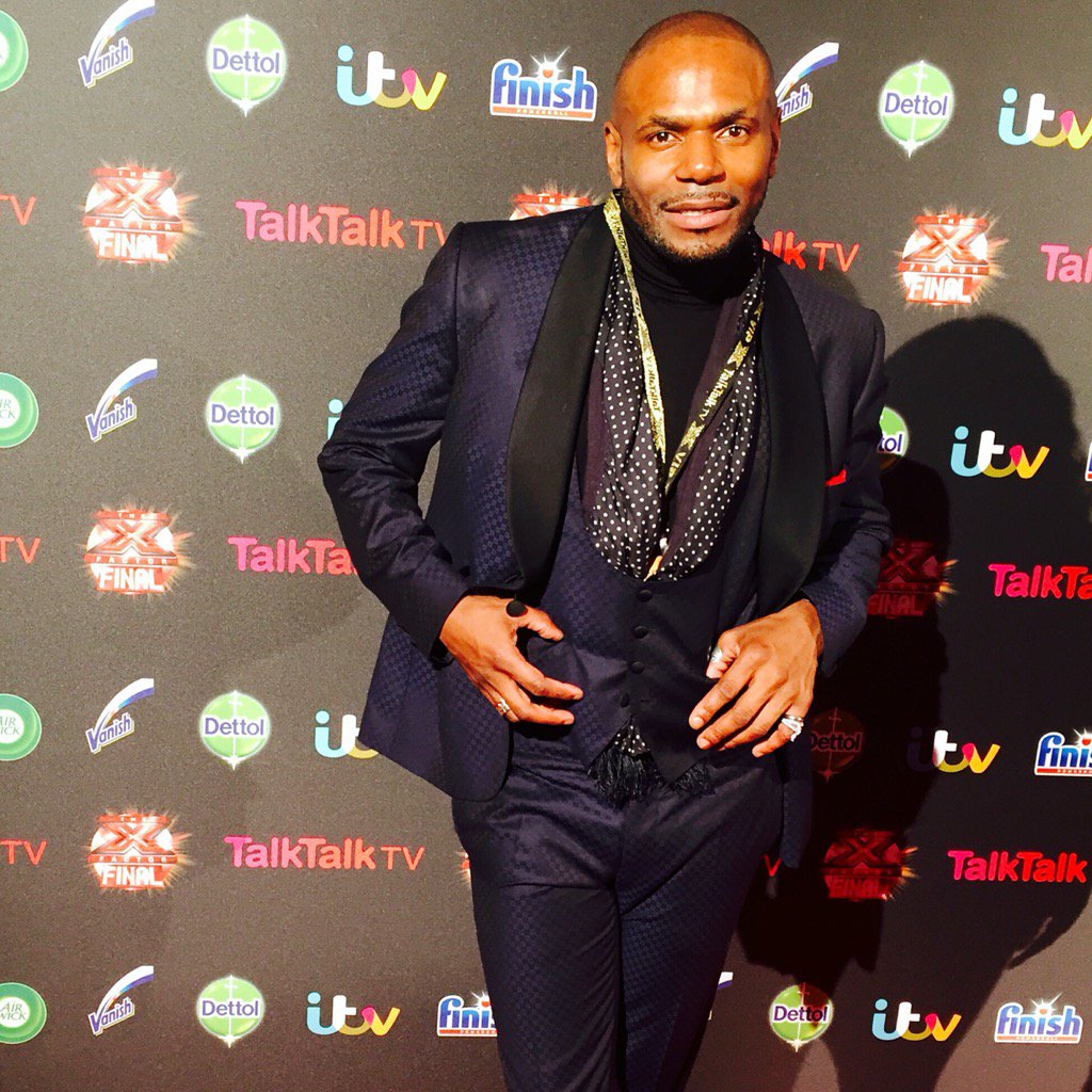 Loving the <a href="/TheXFactor/">The X Factor</a> tonight Wearing <a href="/SWTailoring/">SW Tailoring</a> &amp; feeling super confident The future is bright Embrace it x