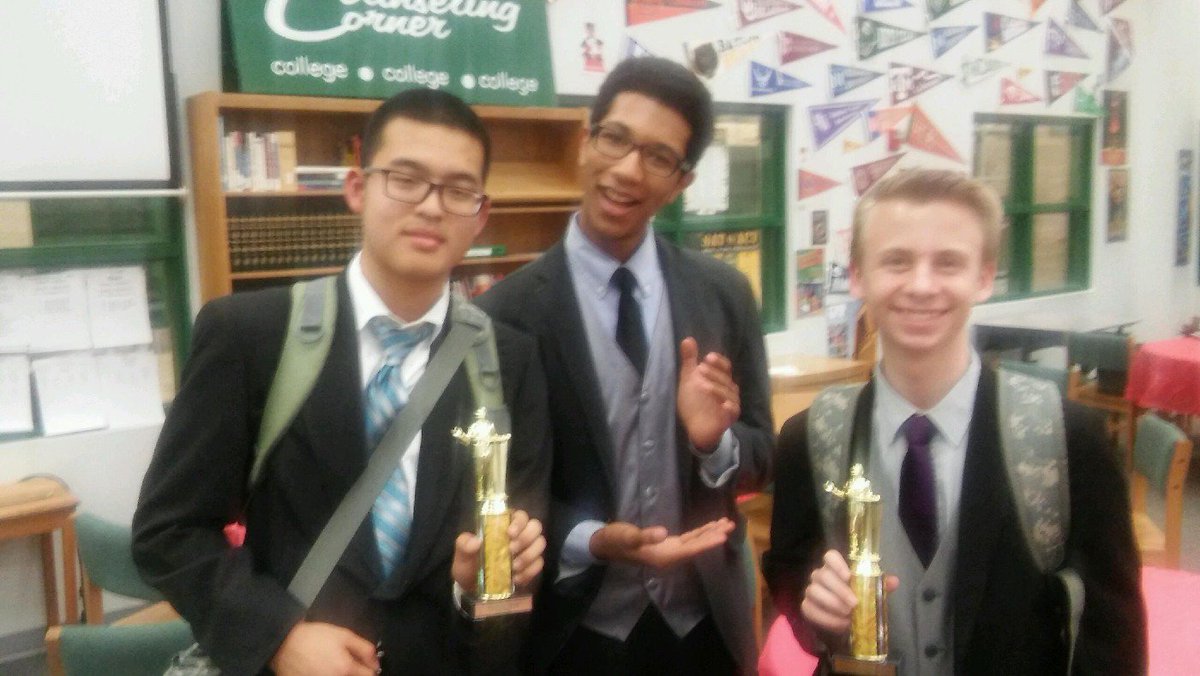 MBHSDebate's tweet image. Congrats to those who competed at the Caddo Mills  tournament!
Boyd AY took 3rd in CX. 
Way to finish the semester!