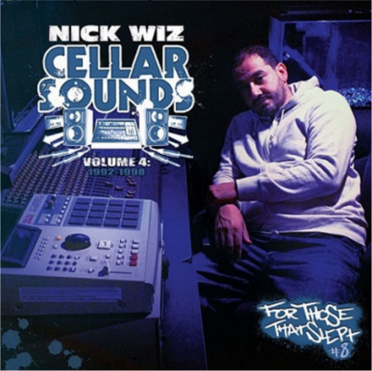 fifthelementRSE's tweet image. This is a treasure chest of vintage mid-90sunderground Hip-Hop! #NickWiz #CellarSounds #NYC bit.ly/FeNickWiz