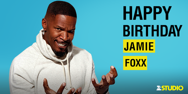 Here\s wishing the charismatic Jamie Foxx a very Happy Birthday! Send in your wishes now! 
