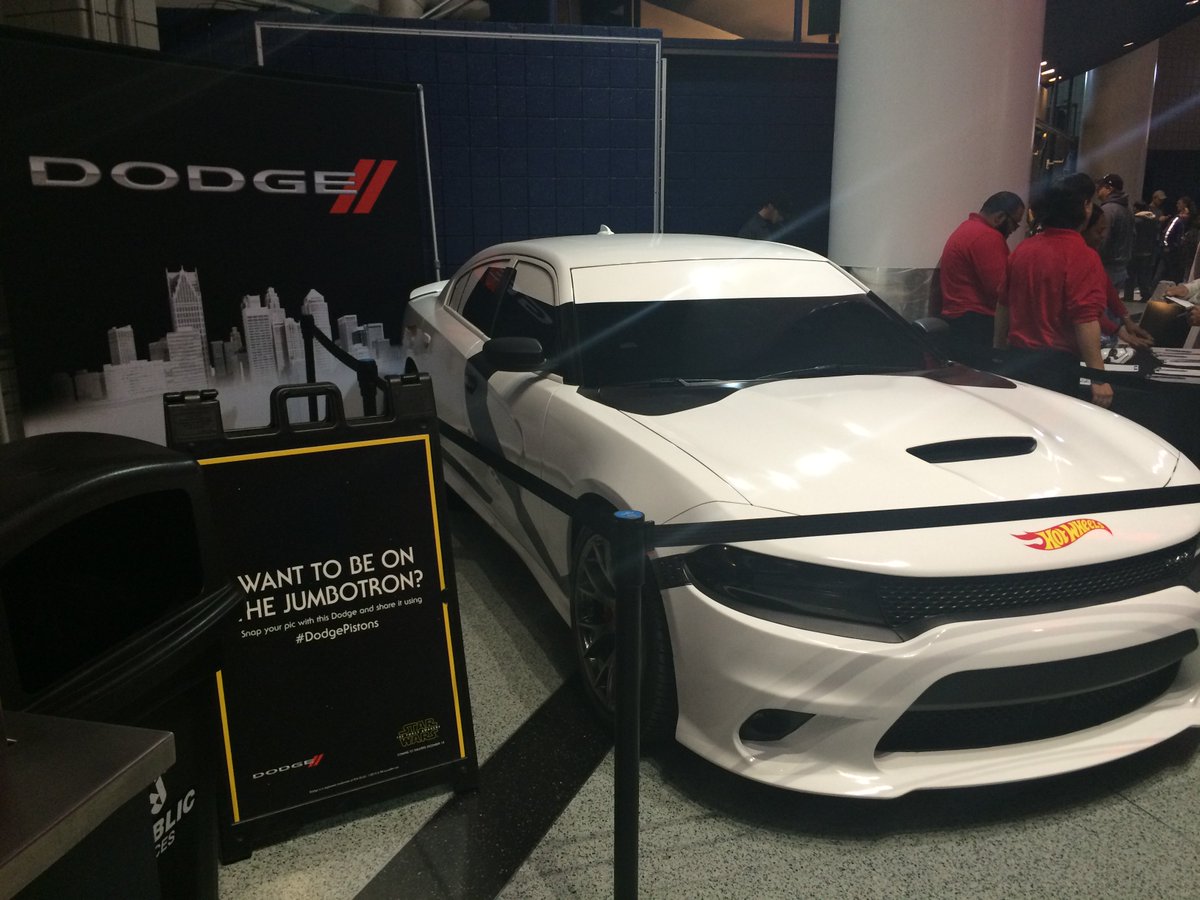 check out the stormtrooper dodge charger srt hellcat by section 109