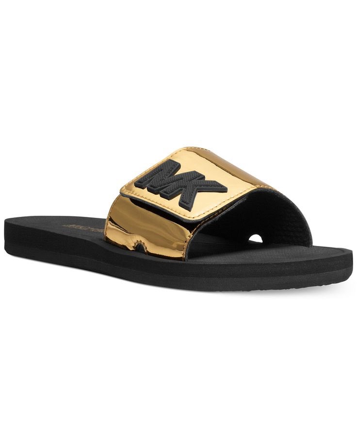 michael kors slides 2015