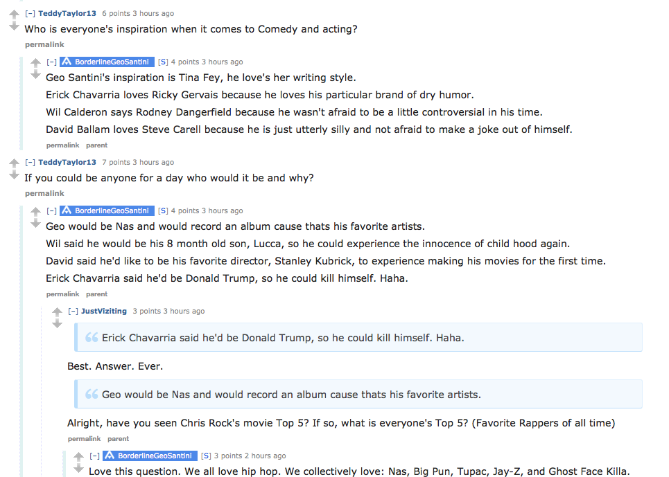 TooFarTV's tweet photo. https://t.co/RgkGvu6sqj
#BorderlineComedy @reddit_AMA - Only place you'll see @rickygervais @nas &amp; @realDonaldTrump https://t.co/VtMeHX7jck