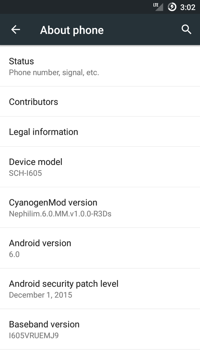 R3DMaNX's tweet image. #Note2 #MM #Android60 #R3Ds #CM13 #NephilimAOSP