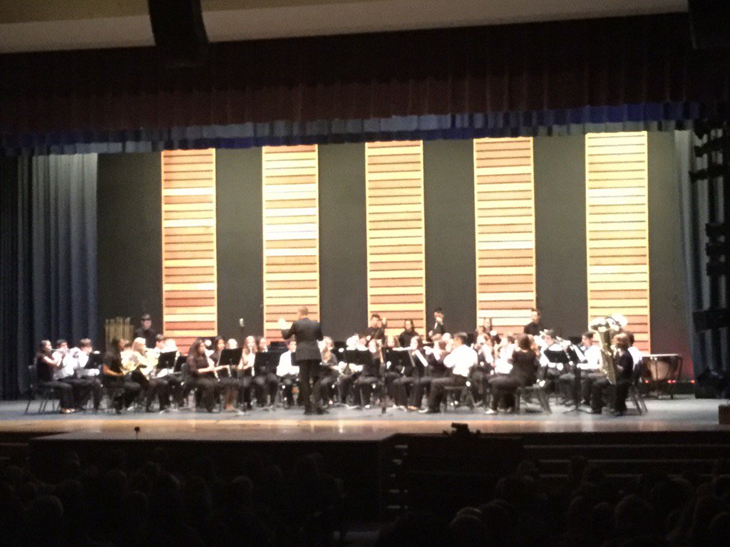jwmhs_schultz's tweet photo. The @JWMitchellBand is #MustangAwesome tonight! If you didn't hear them, you missed out! #BestBandInFL #Live4Band! https://t.co/qt0sBiZCho