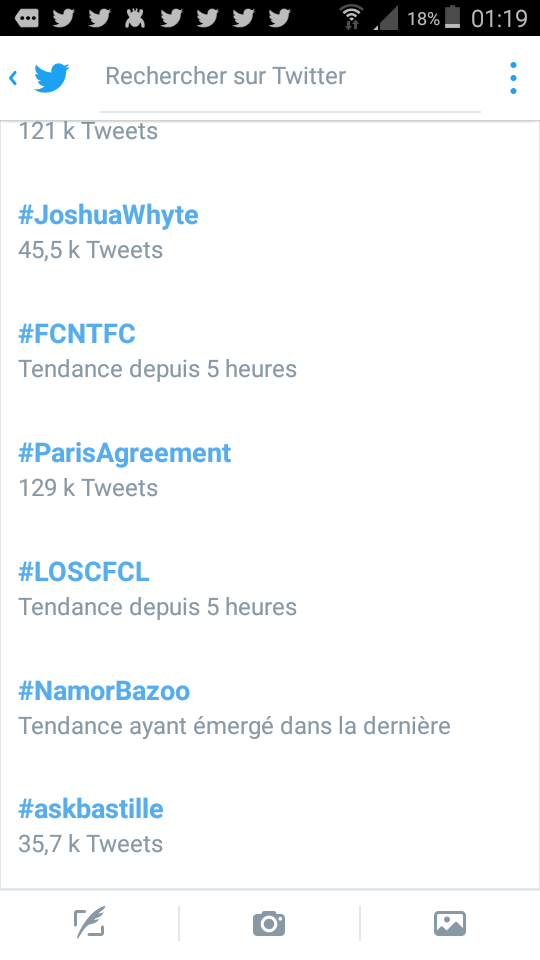 testAndroidYTB's tweet image. #NamorBazoo en TT