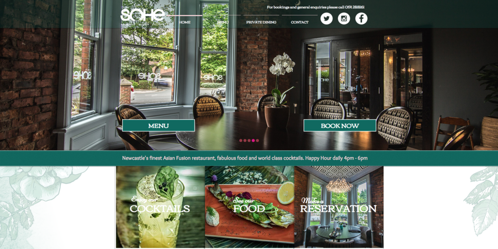 BookaServiceCo's tweet photo. #BaSCoDirect Sohe Restaurant Newcastle, Asian Cuisine, Bar & Grill https://t.co/YNfUGWANhZ https://t.co/BOi8ufwKxh
