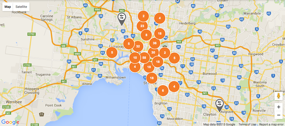 BranwellTravers's tweet photo. Investigating car share options - but it seems like my area (Wiliamstown) is a car share blackspot. https://t.co/igawV0nBWX