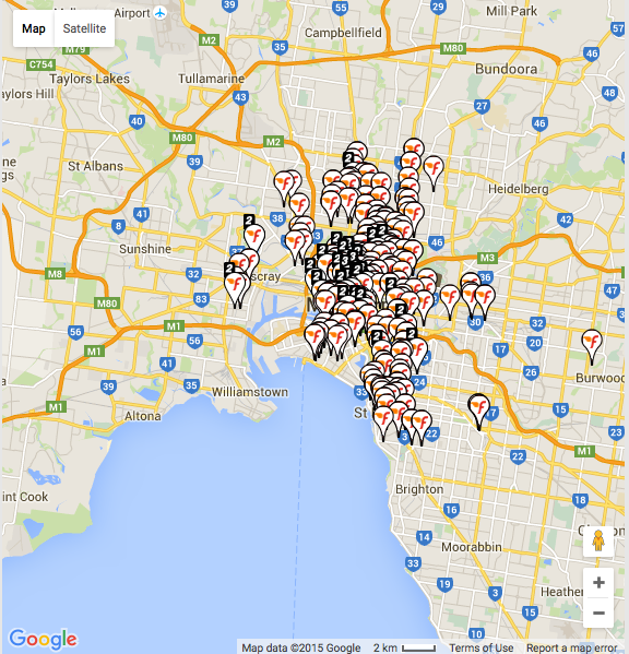 BranwellTravers's tweet photo. Investigating car share options - but it seems like my area (Wiliamstown) is a car share blackspot. https://t.co/igawV0nBWX
