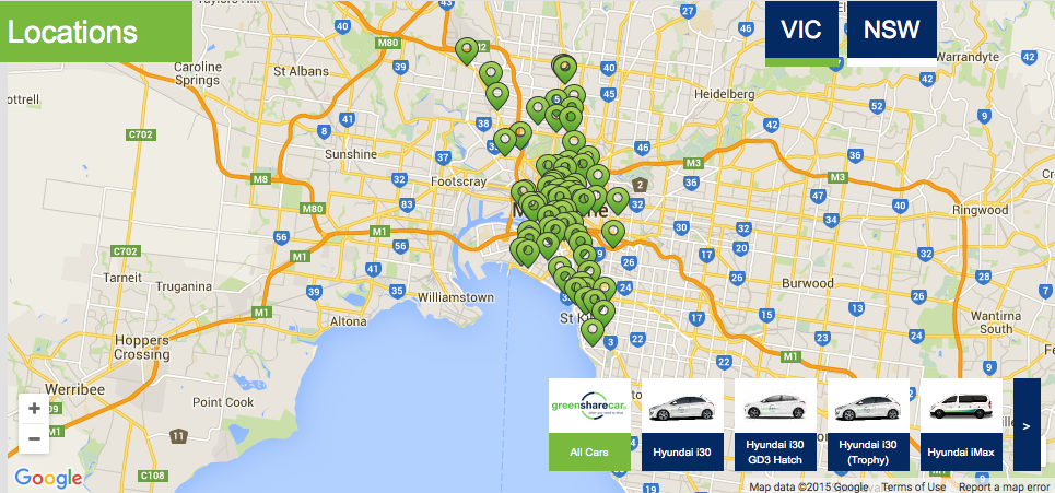 BranwellTravers's tweet photo. Investigating car share options - but it seems like my area (Wiliamstown) is a car share blackspot. https://t.co/igawV0nBWX