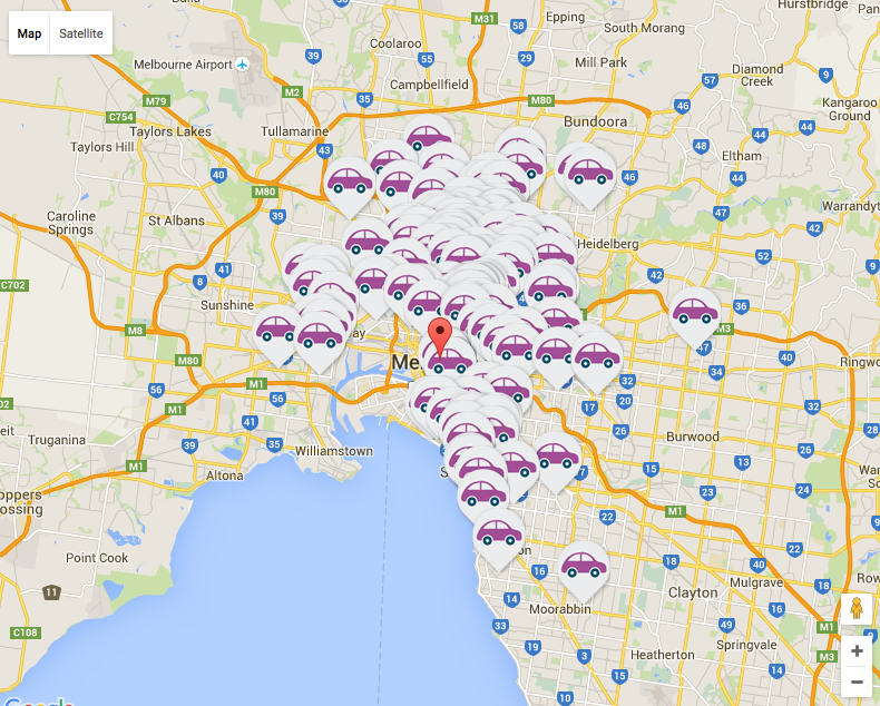 BranwellTravers's tweet photo. Investigating car share options - but it seems like my area (Wiliamstown) is a car share blackspot. https://t.co/igawV0nBWX