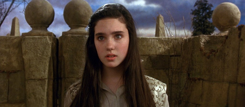 Brokehorrorfan : Happy 45th birthday to Jennifer Connelly: 

What\ 