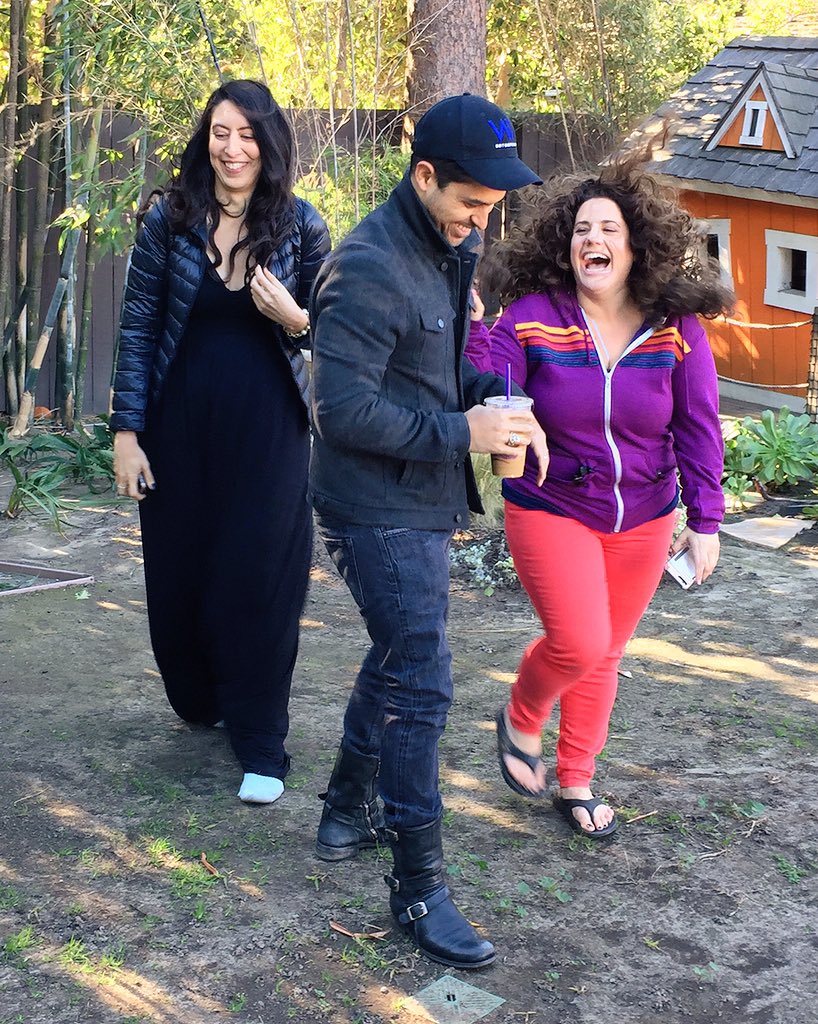 WValderrama's tweet photo. Having a blast with these two comedy vixens.. 
#TheGirlsWithTheBigBalloons #WVE #Comedy https://t.co/KhGgZfeIBw
