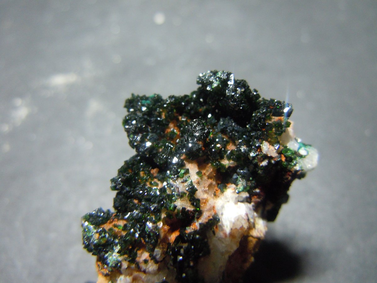 MineralCyLVALL's tweet photo. #Libethenita (#Libethenite) - Miguel Vacas, #Portugal - #PORTUGUESE #MINERAL https://t.co/GpCTGoNo1w https://t.co/8xfRTqt6XN